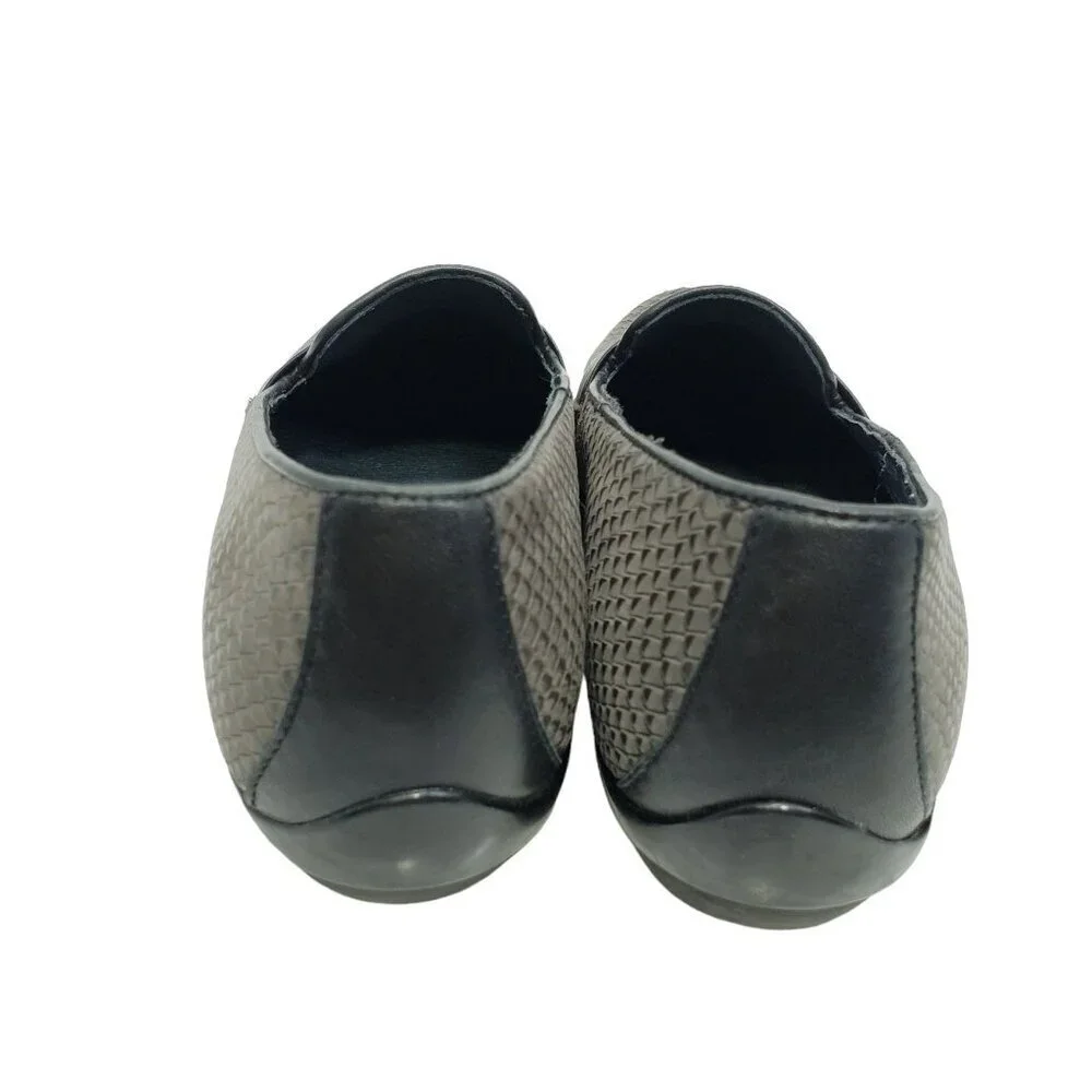 Dansko Loafers Oksana Marseille Casual Walking Shoes Snakeskin Print Size 37 6.5